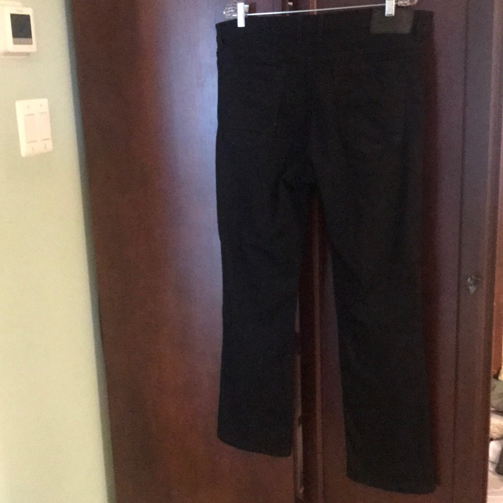 Kenneth Cole Black Men's Jeans - Picture 2 of 4